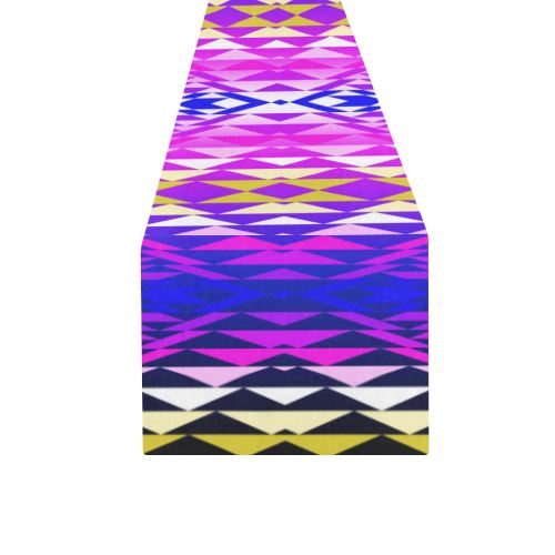 Taos Powwow 240 Table Runner 16x72 inch Table Runner 16x72 inch e-joyer