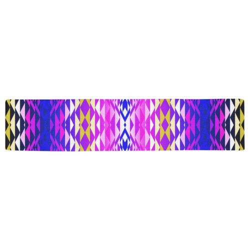 Taos Powwow 240 Table Runner 16x72 inch Table Runner 16x72 inch e-joyer