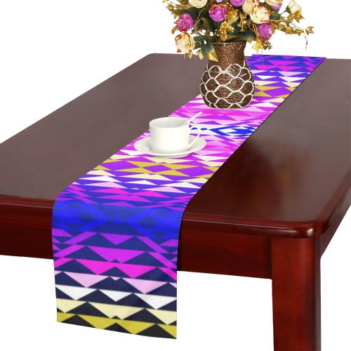 Taos Powwow 240 Table Runner 16x72 inch Table Runner 16x72 inch e-joyer
