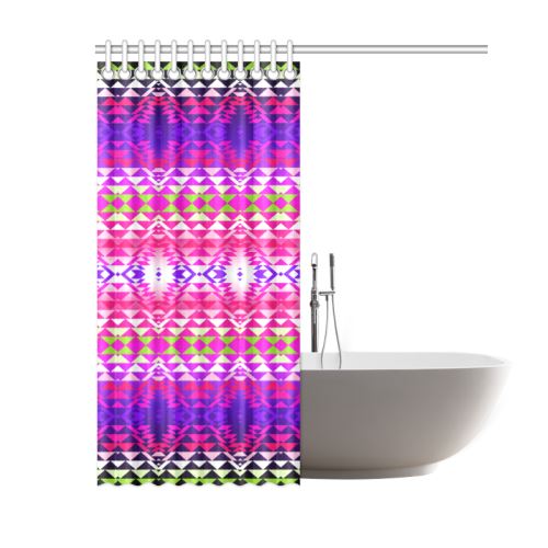 Taos Powwow 270 Shower Curtain 60"x72" Shower Curtain 60"x72" e-joyer