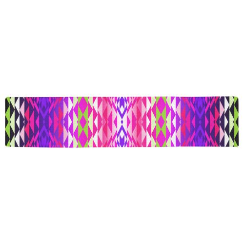Taos Powwow 270 Table Runner 16x72 inch Table Runner 16x72 inch e-joyer