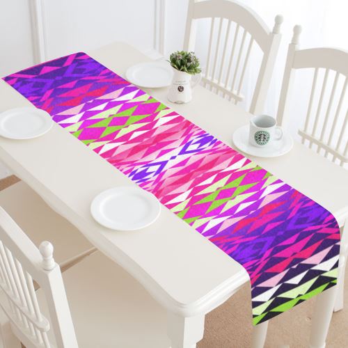 Taos Powwow 270 Table Runner 16x72 inch Table Runner 16x72 inch e-joyer