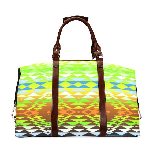 Taos Powwow 30 Classic Travel Bag (Model 1643) Remake Classic Travel Bags (1643) e-joyer