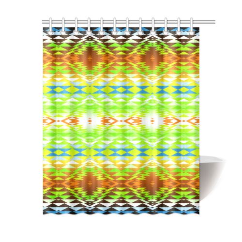 Taos Powwow 30 Shower Curtain 60"x72" Shower Curtain 60"x72" e-joyer