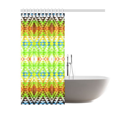 Taos Powwow 30 Shower Curtain 60"x72" Shower Curtain 60"x72" e-joyer