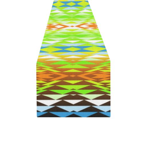 Taos Powwow 30 Table Runner 16x72 inch Table Runner 16x72 inch e-joyer