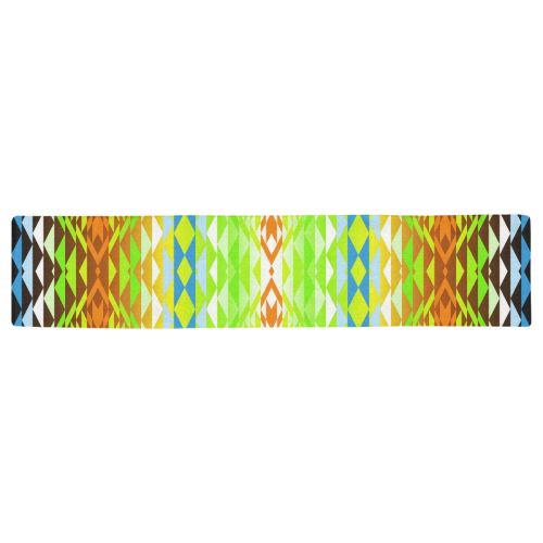 Taos Powwow 30 Table Runner 16x72 inch Table Runner 16x72 inch e-joyer