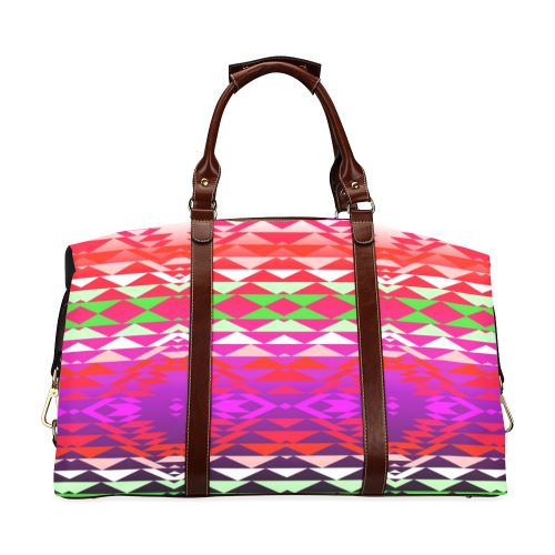 Taos Powwow 300 Classic Travel Bag (Model 1643) Remake Classic Travel Bags (1643) e-joyer