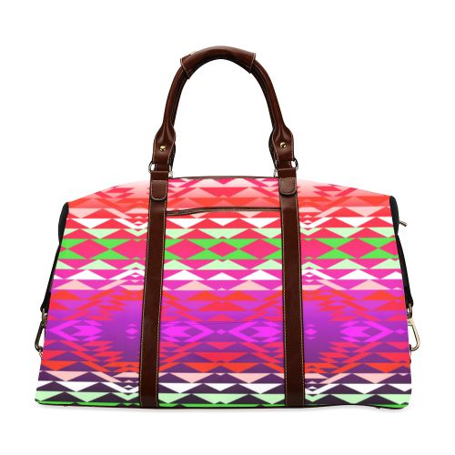 Taos Powwow 300 Classic Travel Bag (Model 1643) Remake Classic Travel Bags (1643) e-joyer