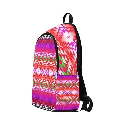 Taos Powwow 300 Fabric Backpack for Adult (Model 1659) Casual Backpack for Adult (1659) e-joyer
