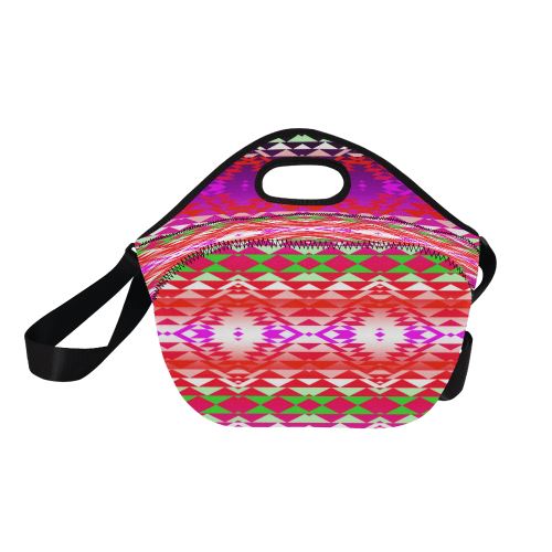 Taos Powwow 300 Neoprene Lunch Bag/Large (Model 1669) Neoprene Lunch Bag/Large (1669) e-joyer