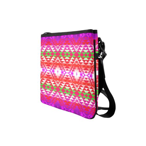 Taos Powwow 300 Slim Clutch Bag (Model 1668) Slim Clutch Bags (1668) e-joyer