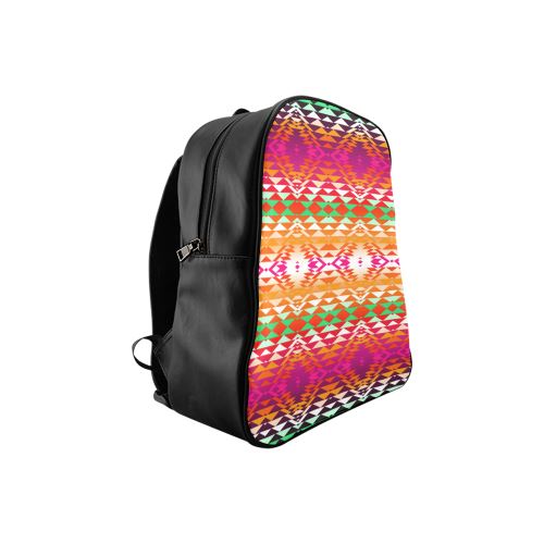 Taos Powwow 330 School Backpack (Model 1601)(Small) School Backpacks/Small (1601) e-joyer 