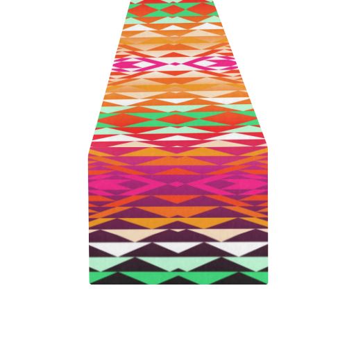 Taos Powwow 330 Table Runner 16x72 inch Table Runner 16x72 inch e-joyer