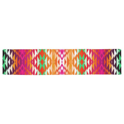 Taos Powwow 330 Table Runner 16x72 inch Table Runner 16x72 inch e-joyer