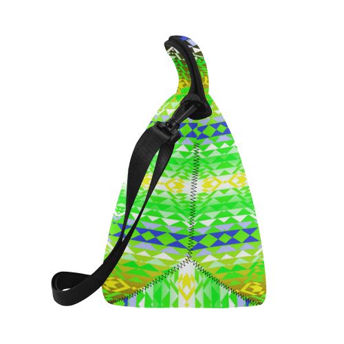 Taos Powwow 60 Neoprene Lunch Bag/Large (Model 1669) Neoprene Lunch Bag/Large (1669) e-joyer