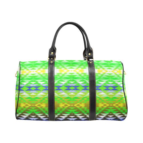 Taos Powwow 60 New Waterproof Travel Bag/Small (Model 1639) Waterproof Travel Bags (1639) e-joyer