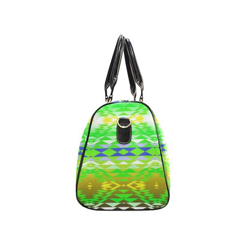 Taos Powwow 60 New Waterproof Travel Bag/Small (Model 1639) Waterproof Travel Bags (1639) e-joyer