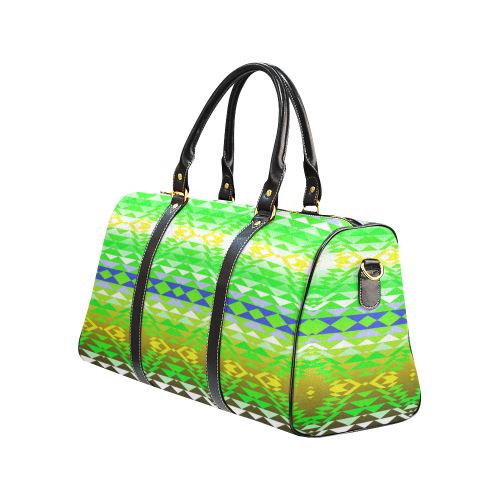 Taos Powwow 60 New Waterproof Travel Bag/Small (Model 1639) Waterproof Travel Bags (1639) e-joyer
