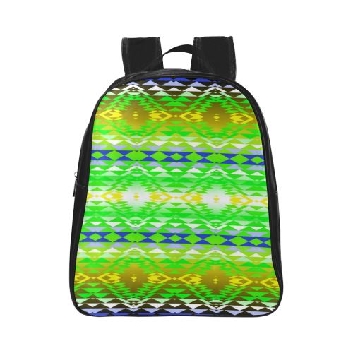 Taos Powwow 60 School Backpack (Model 1601)(Small) School Backpacks/Small (1601) e-joyer 