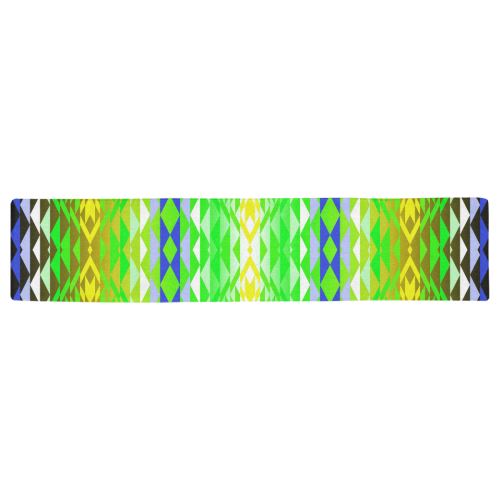 Taos Powwow 60 Table Runner 16x72 inch Table Runner 16x72 inch e-joyer
