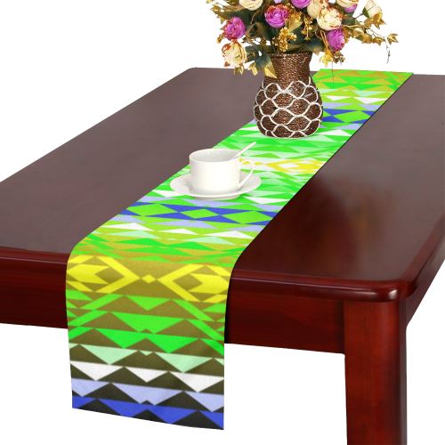 Taos Powwow 60 Table Runner 16x72 inch Table Runner 16x72 inch e-joyer