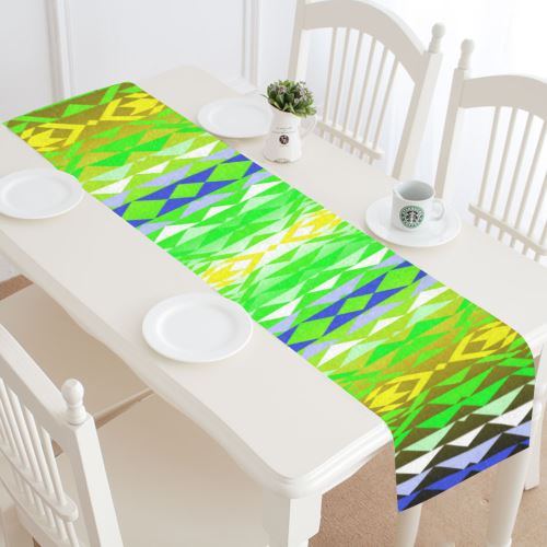 Taos Powwow 60 Table Runner 16x72 inch Table Runner 16x72 inch e-joyer