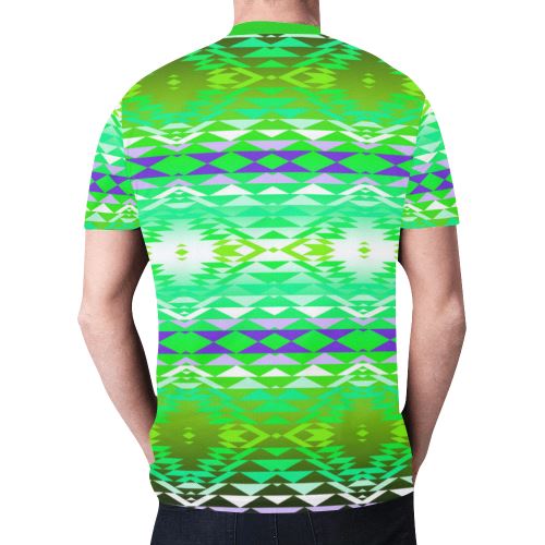 Taos Powwow 90 New All Over Print T-shirt for Men (Model T45) New All Over Print T-shirt for Men (T45) e-joyer