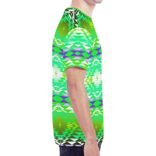 Taos Powwow 90 New All Over Print T-shirt for Men (Model T45) New All Over Print T-shirt for Men (T45) e-joyer