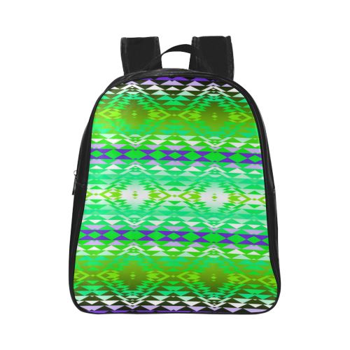 Taos Powwow 90 School Backpack (Model 1601)(Small) School Backpacks/Small (1601) e-joyer 