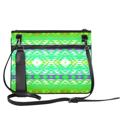 Taos Powwow 90 Slim Clutch Bag (Model 1668) Slim Clutch Bags (1668) e-joyer