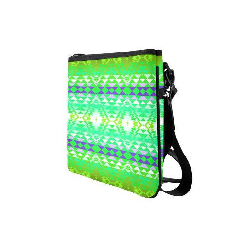 Taos Powwow 90 Slim Clutch Bag (Model 1668) Slim Clutch Bags (1668) e-joyer