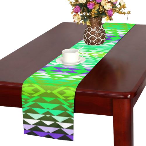Taos Powwow 90 Table Runner 16x72 inch Table Runner 16x72 inch e-joyer