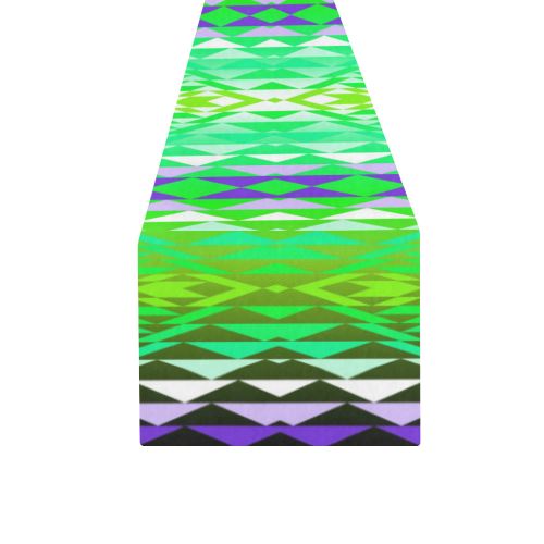 Taos Powwow 90 Table Runner 16x72 inch Table Runner 16x72 inch e-joyer