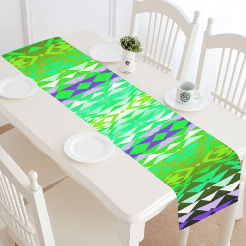 Taos Powwow 90 Table Runner 16x72 inch Table Runner 16x72 inch e-joyer