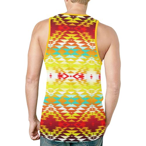 Taos Powwow New All Over Print Tank Top for Men (Model T46) New All Over Print Tank Top for Men (T46) e-joyer