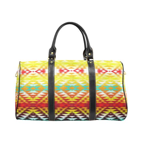 Taos Powwow New Waterproof Travel Bag/Small (Model 1639) Waterproof Travel Bags (1639) e-joyer