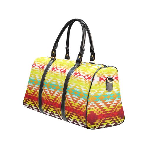 Taos Powwow New Waterproof Travel Bag/Small (Model 1639) Waterproof Travel Bags (1639) e-joyer