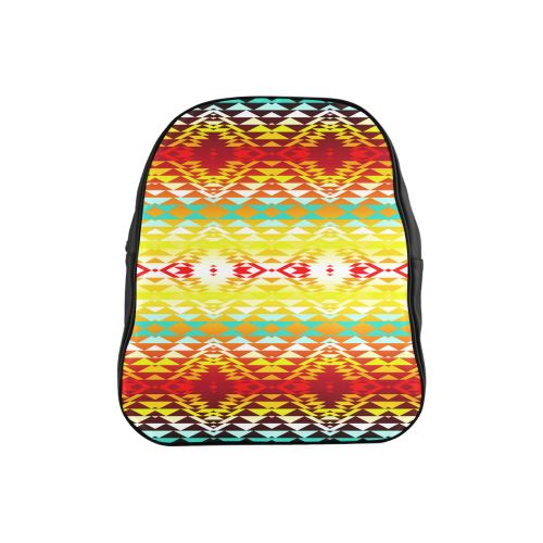 Taos Powwow School Backpack (Model 1601)(Small) School Backpacks/Small (1601) e-joyer 