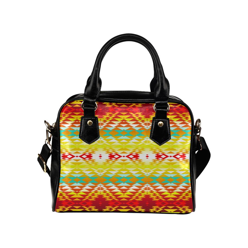 Taos Powwow Shoulder Handbag (Model 1634) Shoulder Handbags (1634) e-joyer