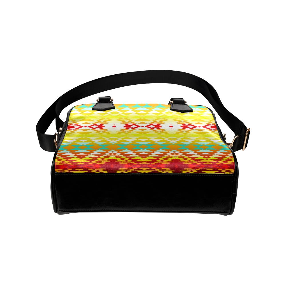 Taos Powwow Shoulder Handbag (Model 1634) Shoulder Handbags (1634) e-joyer