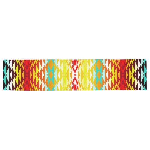 Taos Powwow Table Runner 16x72 inch Table Runner 16x72 inch e-joyer