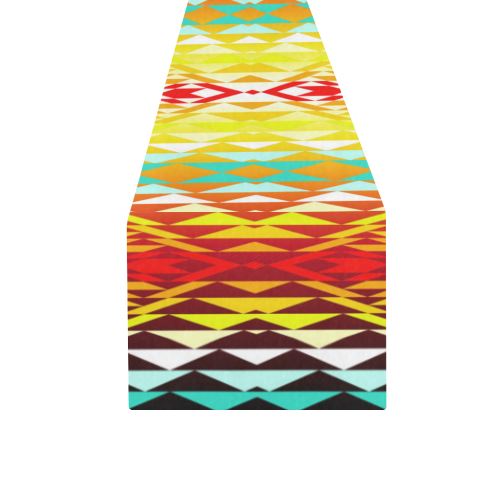 Taos Powwow Table Runner 16x72 inch Table Runner 16x72 inch e-joyer
