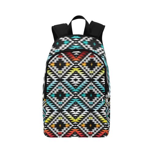 Taos Sunrise Fabric Backpack for Adult (Model 1659) Casual Backpack for Adult (1659) e-joyer