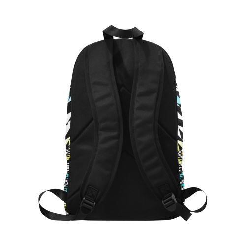 Taos Sunrise Fabric Backpack for Adult (Model 1659) Casual Backpack for Adult (1659) e-joyer