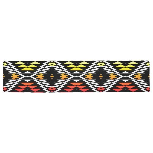 Taos Sunrise Table Runner 16x72 inch Table Runner 16x72 inch e-joyer