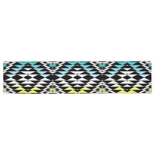 Taos Sunrise Table Runner 16x72 inch Table Runner 16x72 inch e-joyer