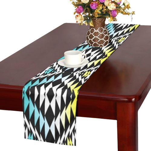 Taos Sunrise Table Runner 16x72 inch Table Runner 16x72 inch e-joyer