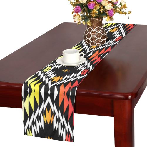 Taos Sunrise Table Runner 16x72 inch Table Runner 16x72 inch e-joyer