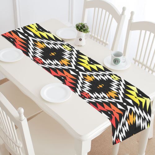 Taos Sunrise Table Runner 16x72 inch Table Runner 16x72 inch e-joyer